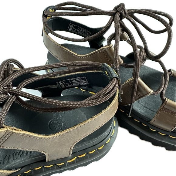 Dr. Martens Nartilla Grizzly Leather Gladiator Sandals - Picture 6 of 7